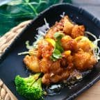 Best Spicy Orange Chicken in Santa Cruz, CA