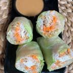 Best Tofu Spring Rolls in Santa Cruz, CA