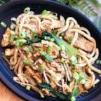 Best Black Pepper Fried Udon in Santa Cruz, CA