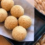 Best Fried Sesame Balls in Santa Cruz, CA