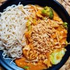 Best Peanut Sauce Noodle in Santa Cruz, CA
