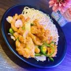 Best Spicy Orange Chicken Noodle in Santa Cruz, CA