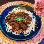 Best Zha Jiang Noodle with Pork in Santa Cruz, CA