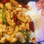 Best Kung Pao Tofu Rice in Santa Cruz, CA